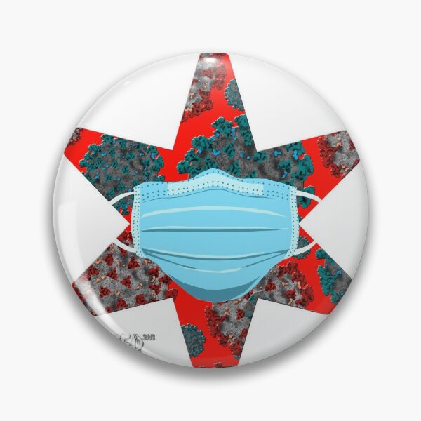 Item preview, chicago quarantine star designed and sold by ACED2112.