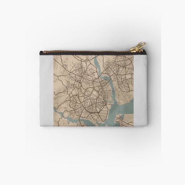 Item preview, Lorient Sepia Map designed and sold by CPTVDesign.