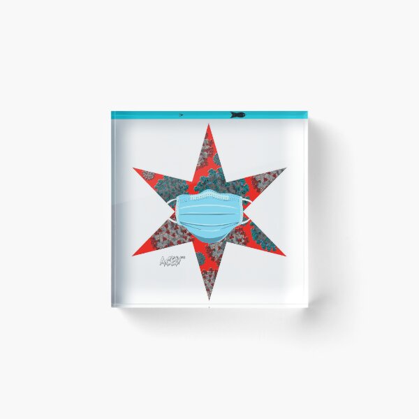Item preview, chicago quarantine star designed and sold by ACED2112.