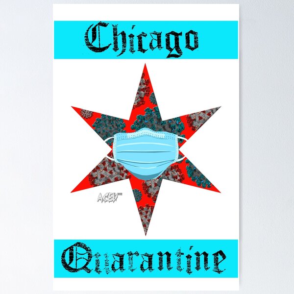 Item preview, chicago quarantine star designed and sold by ACED2112.