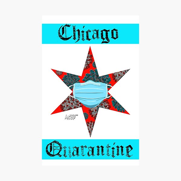 Item preview, chicago quarantine star designed and sold by ACED2112.