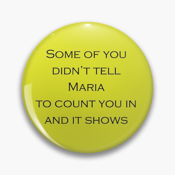 Item preview, Dear Maria designed and sold by MadeByLTC.