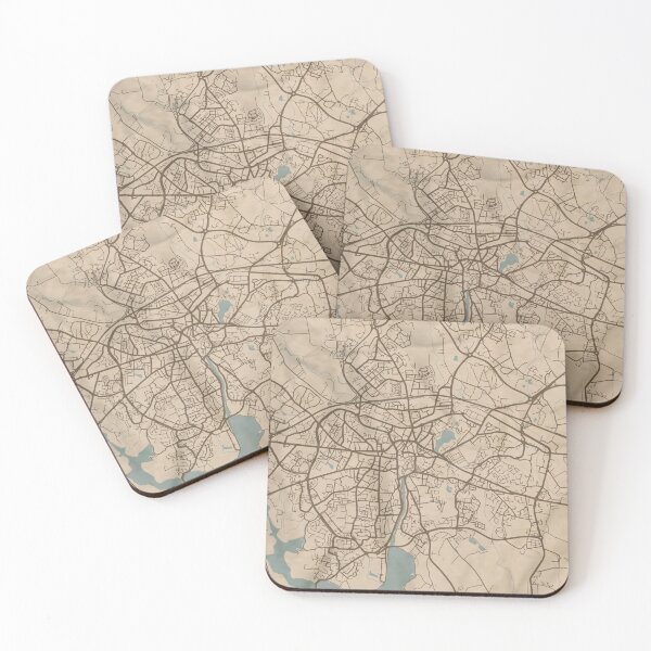 Item preview, Vannes Sepia Map designed and sold by CPTVDesign.