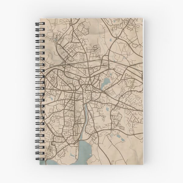 Item preview, Vannes Sepia Map designed and sold by CPTVDesign.