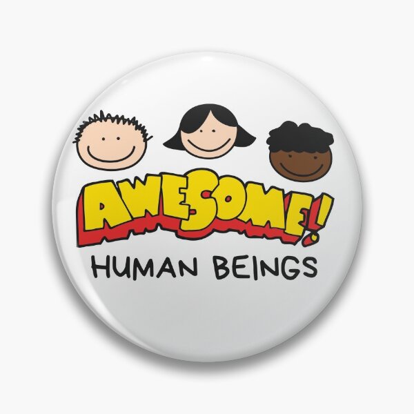 Item preview, Awesome human beings designed and sold by repeat art.