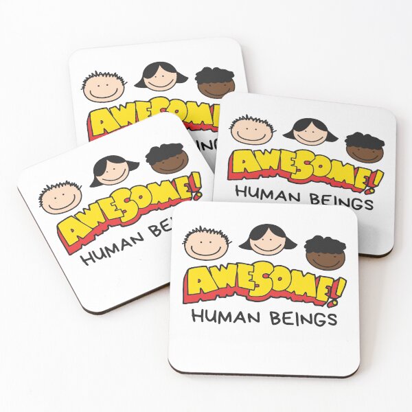 Item preview, Awesome human beings designed and sold by repeat art.