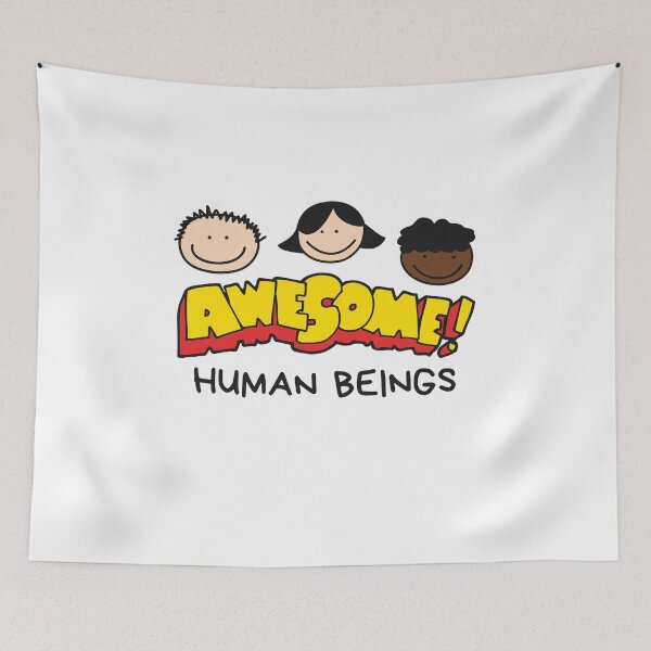 Item preview, Awesome human beings designed and sold by repeat art.
