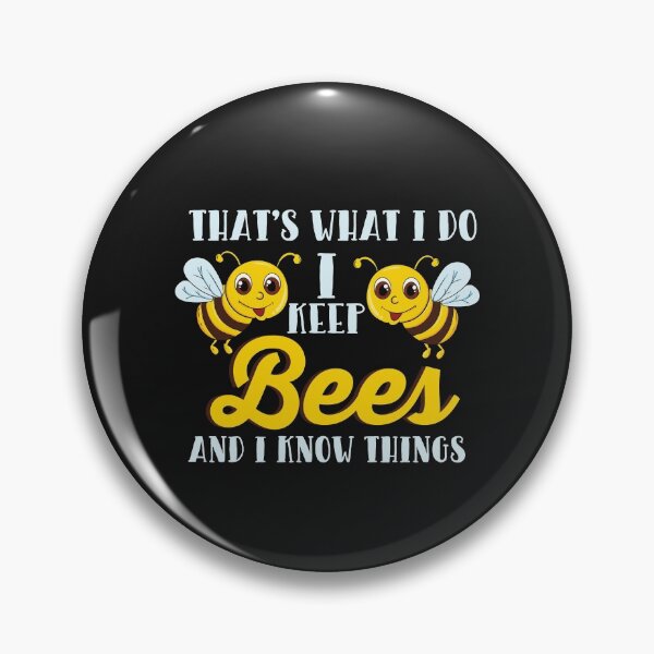 Item preview, BEEKEEPING: I Keep Bees designed and sold by woormle.
