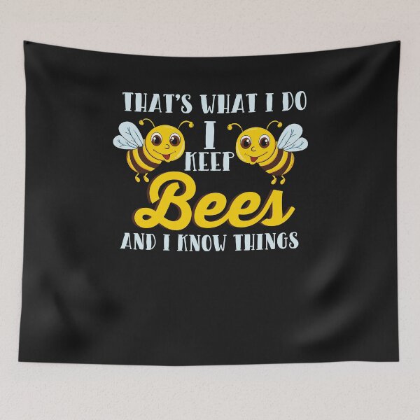 Item preview, BEEKEEPING: I Keep Bees designed and sold by woormle.