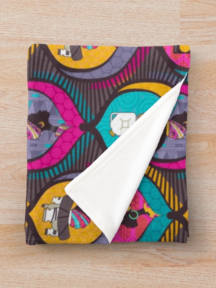 "Graphic, Abstraction." Throw Blanket for Sale by LiveEasy Redbubble