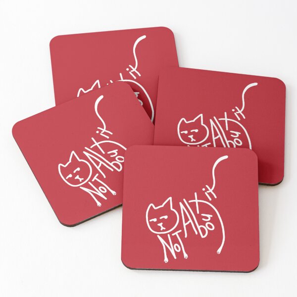 Item preview, Not About It designed and sold by elenasloman.