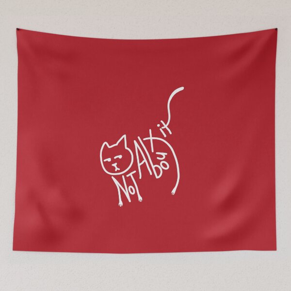 Item preview, Not About It designed and sold by elenasloman.