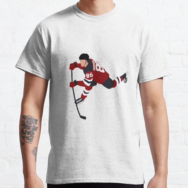 Jack Hughes 86 New Jersey Devils hockey logo 2023 T-shirt, hoodie, sweater,  long sleeve and tank top