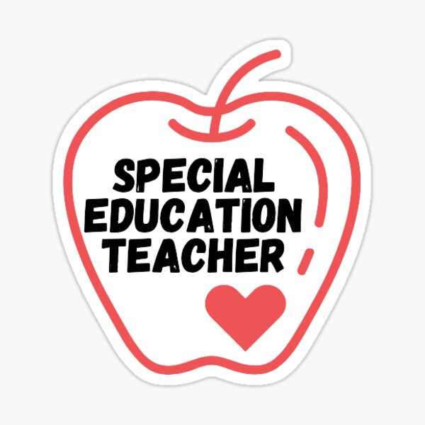 Special Education Teacher Stickers Sale-Teachersgram