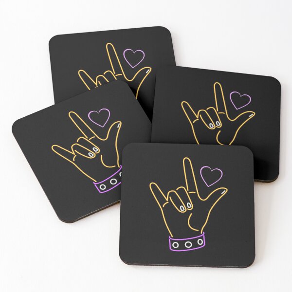 Item preview, I Love You Sign Language Heart Cute ASL Teacher Student Gift designed and sold by CrookedCreek.