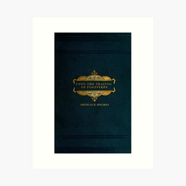 Item preview, Sherlock Holmes monograph No. 6 designed and sold by gb-crumbs.