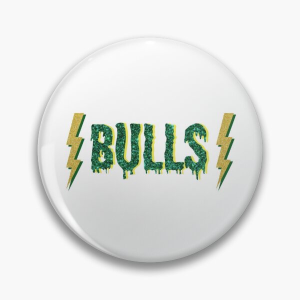 Item preview, USF BULLS STICKER designed and sold by aggpanda.