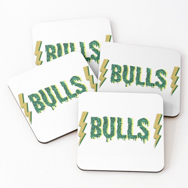 Item preview, USF BULLS STICKER designed and sold by aggpanda.