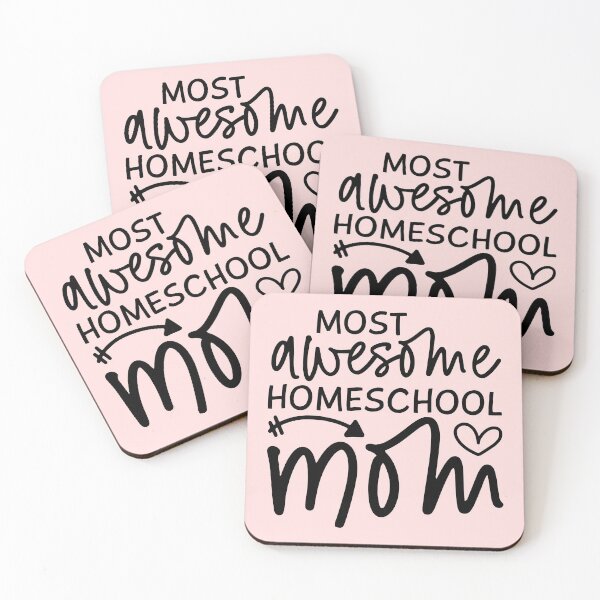 Item preview, Most Awesome Homeschool Mom designed and sold by kamrankhan.
