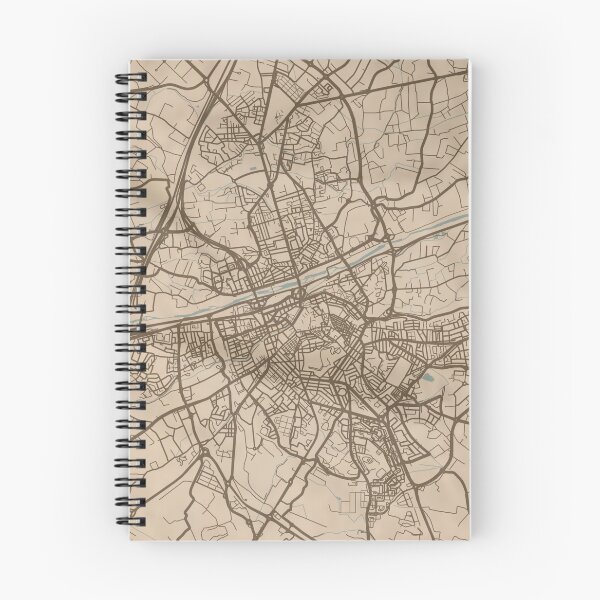 Item preview, Perpignan Sepia Map designed and sold by CPTVDesign.
