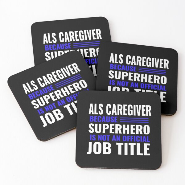 Item preview, ALS Awareness Show Support Love For ALS Caregiver designed and sold by CrookedCreek.