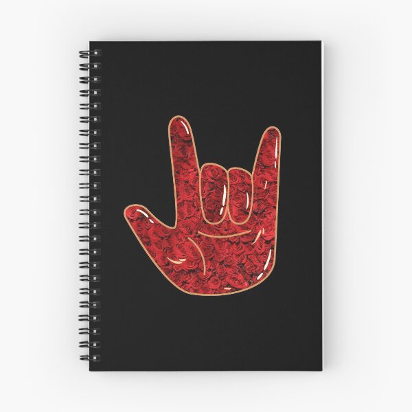 Item preview, ASL Sign Language I Love You Hand Sign Gift designed and sold by CrookedCreek.