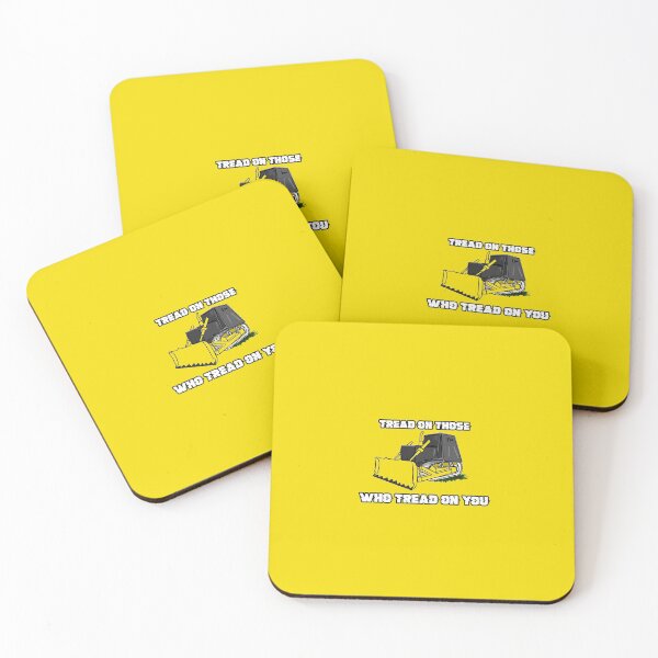 Item preview, Tread On Those Who Tread On You | Killdozer | Meme | Stickers, Prints, Clothing & More! designed and sold by DesignerMcr.