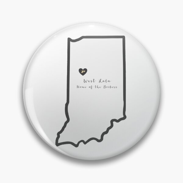 Item preview, Purdue Indiana West Lala designed and sold by hchadha.