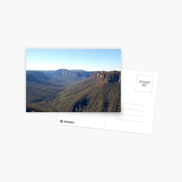 Item preview, The Blue Mountains designed and sold by mountainpics.