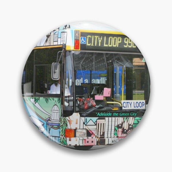 Item preview, Adelaide city loop bus, South Australia, Australia designed and sold by FranWest.