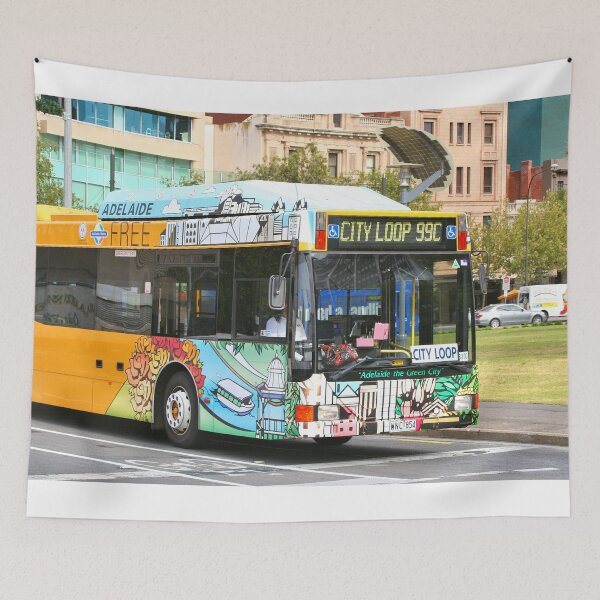 Item preview, Adelaide city loop bus, South Australia, Australia designed and sold by FranWest.