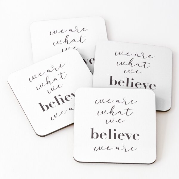 Item preview, We are what we believe we are designed and sold by tharmon11.