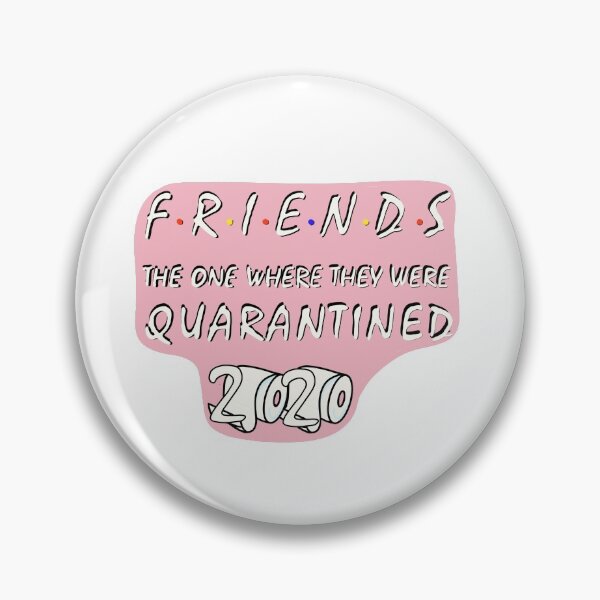 Item preview, Friends corona quarantine  designed and sold by BohemianBalance.