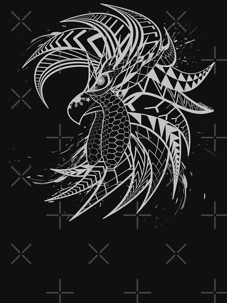 Tribal Fighting Rooster by nostalgink