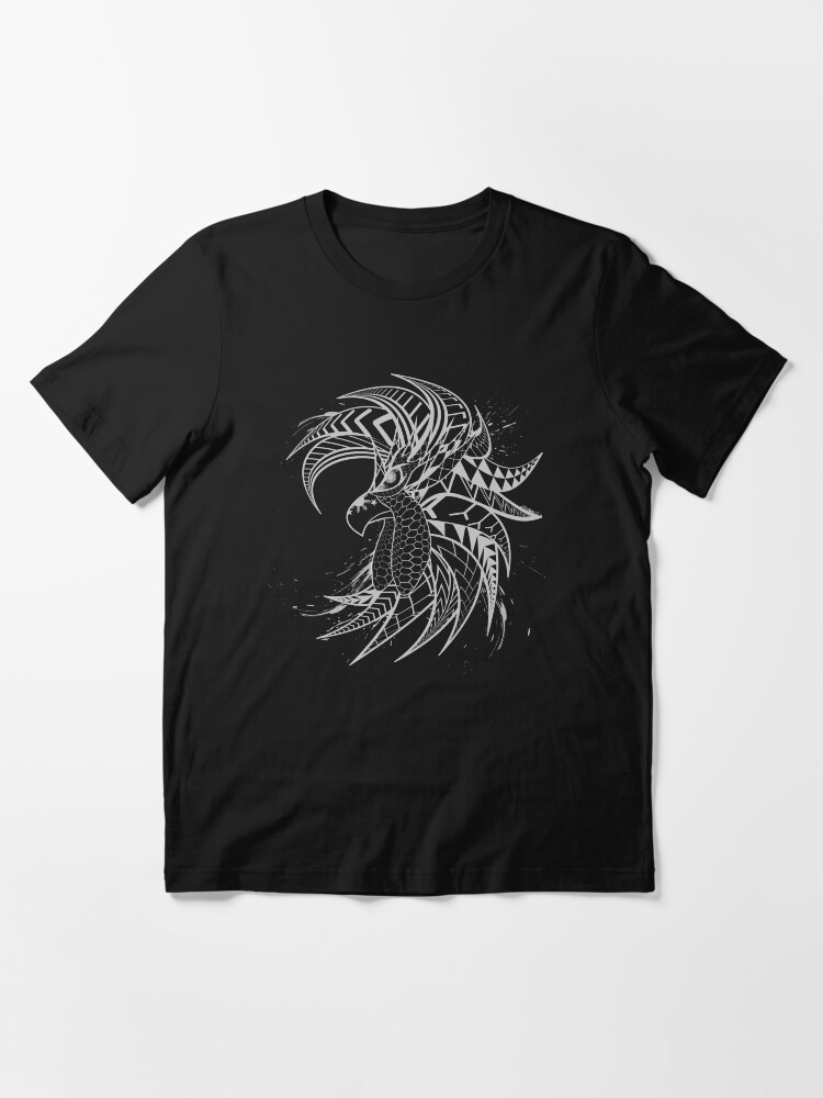 Alternate view of Tribal Fighting Rooster Essential T-Shirt