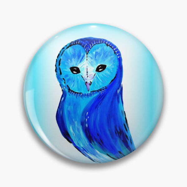 Item preview, Equinox, Blue Owl designed and sold by CatherineJacobs.
