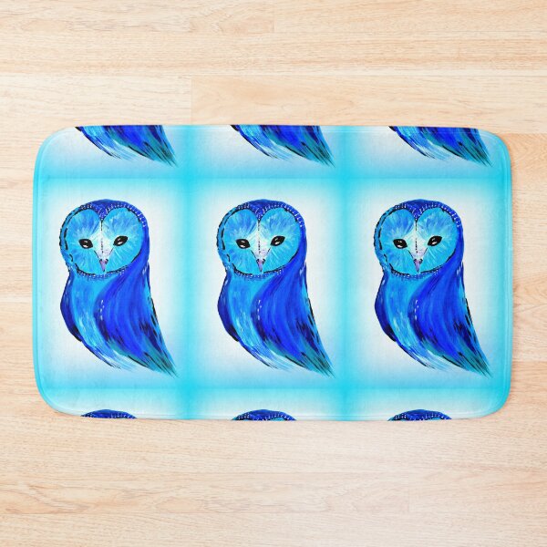 Item preview, Equinox, Blue Owl designed and sold by CatherineJacobs.