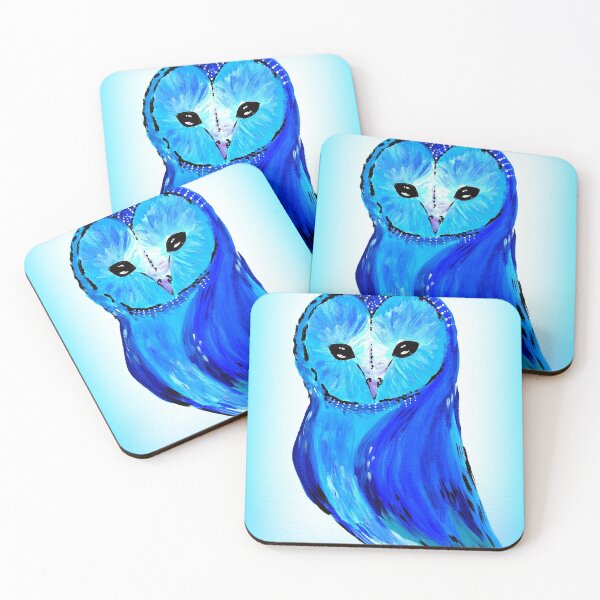 Item preview, Equinox, Blue Owl designed and sold by CatherineJacobs.