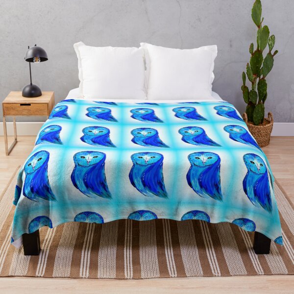 Item preview, Equinox, Blue Owl designed and sold by CatherineJacobs.