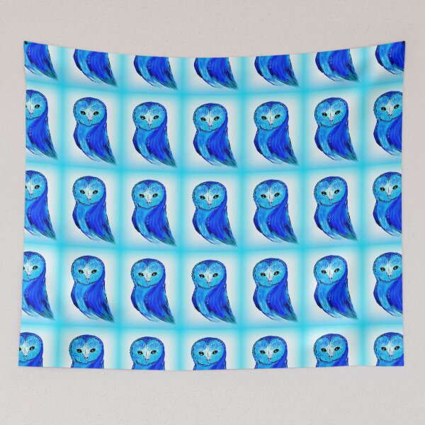 Item preview, Equinox, Blue Owl designed and sold by CatherineJacobs.