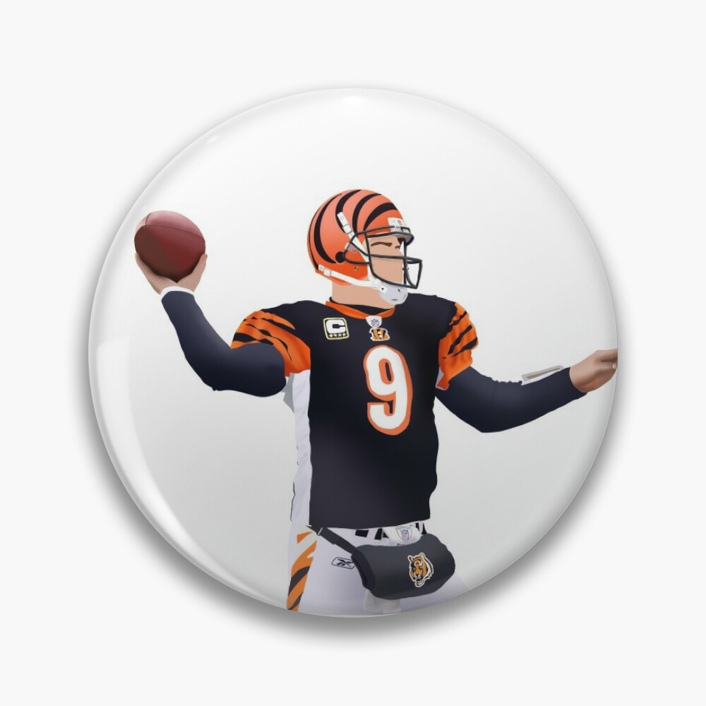 Joe Burrow Cincinnati Bengals Soft Enamel Pin – Unique3ree