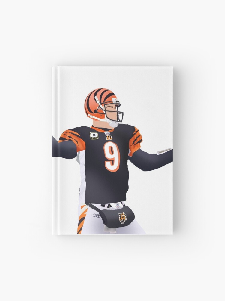 JOE BURROW FOR THE BENGALS Hardcover Journal for Sale by MK-Creations