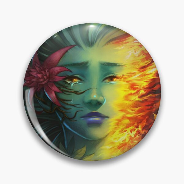 Item preview, Burning :: Mother Earth designed and sold by dawnshue.