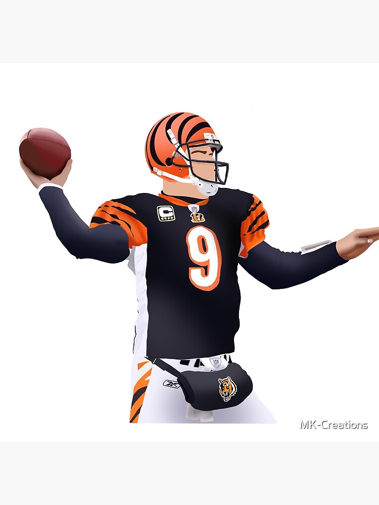 JOE BURROW FOR THE BENGALS' Postcard for Sale by MK-Creations