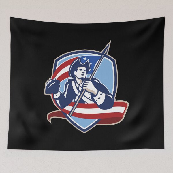 Item preview, Patriot Football Emblem designed and sold by ryaneliz91.