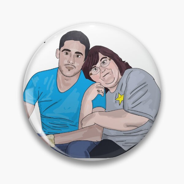 Item preview, Danielle and Mohammed - Help - 90 day fiance designed and sold by Ofthemoral.