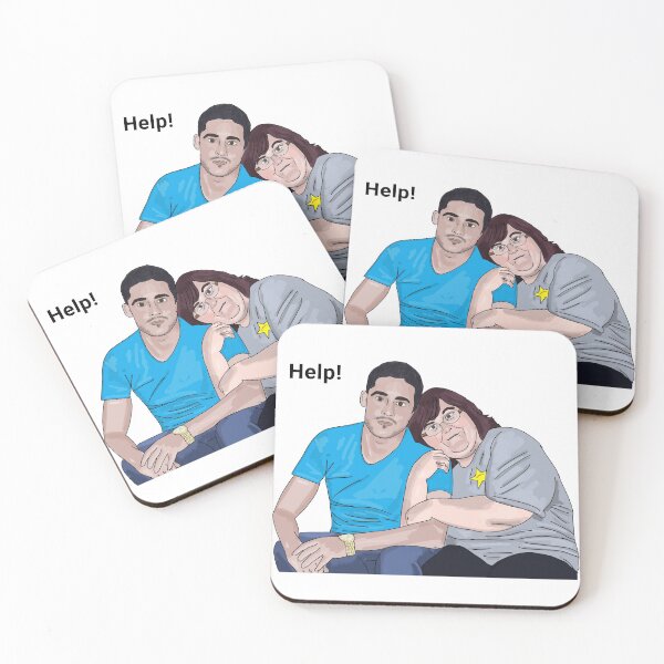 Item preview, Danielle and Mohammed - Help - 90 day fiance designed and sold by Ofthemoral.