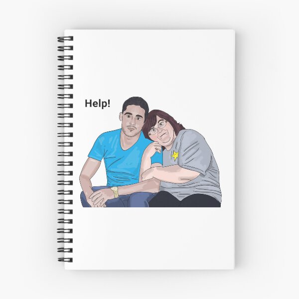 Item preview, Danielle and Mohammed - Help - 90 day fiance designed and sold by Ofthemoral.