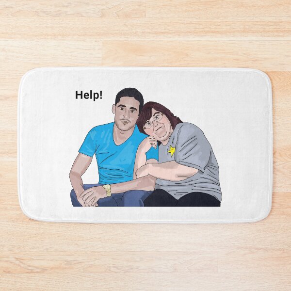 Item preview, Danielle and Mohammed - Help - 90 day fiance designed and sold by Ofthemoral.