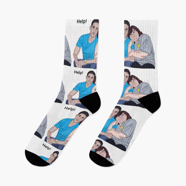 Item preview, Danielle and Mohammed - Help - 90 day fiance designed and sold by Ofthemoral.